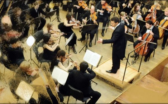 Alexis Soriano en la Orquesta Sinfónica de la Universidad de São Paulo